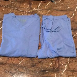 Men’s Greys Anatomy scrubs set